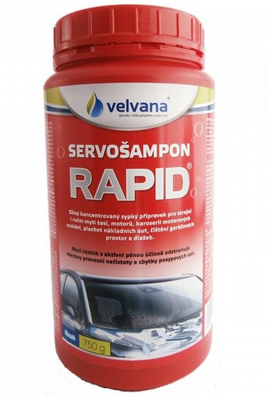 Servošampon rapid 750g | Chemické výrobky - Autokosmetika a nemrznoucí směsi